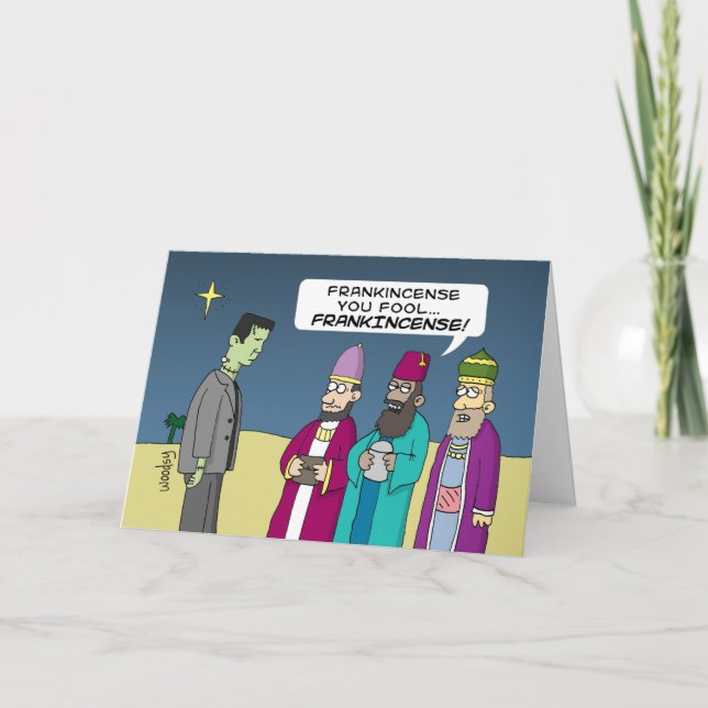 De Remerciements 3 Wise Men Carte horizontale (Devant)