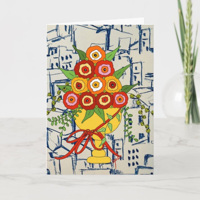 De Remerciements Accueil Carte d'amitié (Devant)