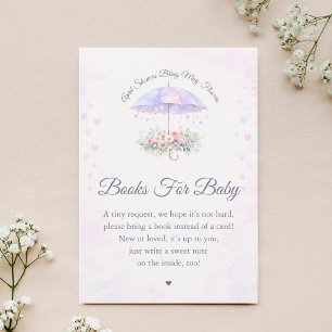 De Remerciements Avril Pluies Mai Fleurs Livres Pour Bébé Carte