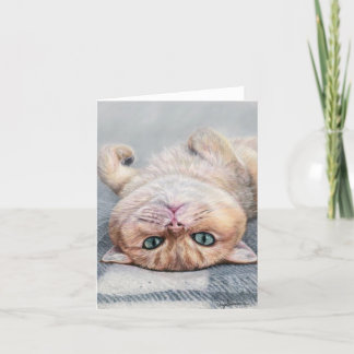 De Remerciements Biscuit plié carte pour notes 4"x5.6"