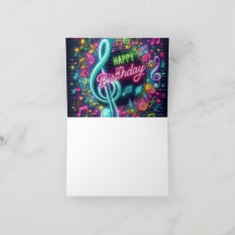 Bonne carte d'anniversaire