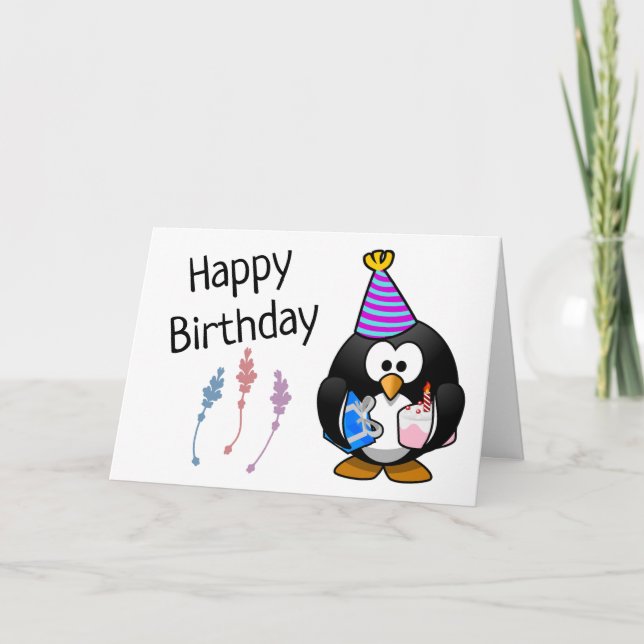 De Remerciements Bonne carte d'anniversaire (Devant)