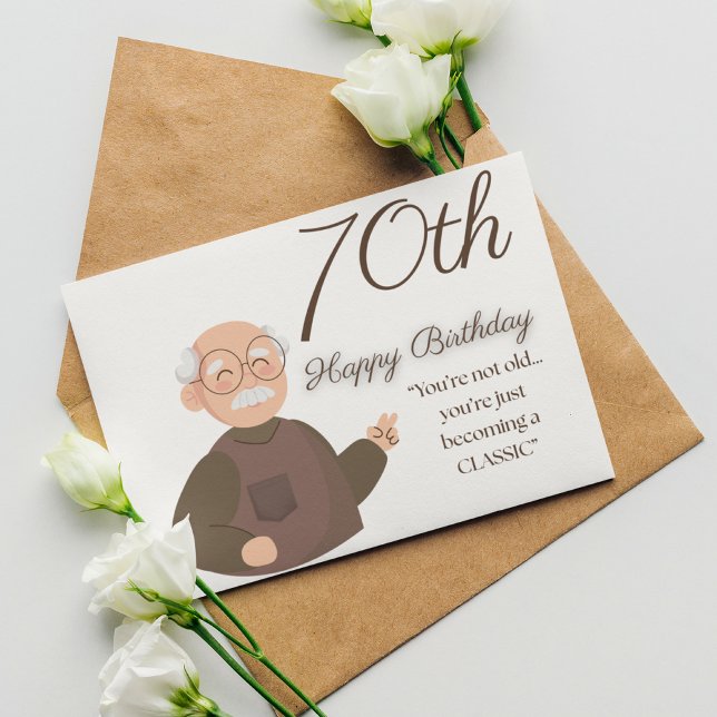 De Remerciements Bonne carte d'anniversaire pour adulte devenu clas (Créateur téléchargé)