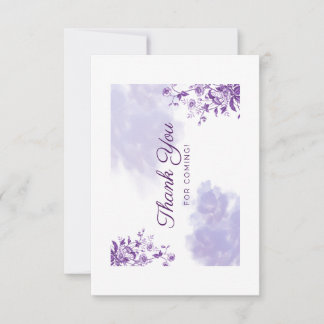 DE REMERCIEMENTS CARTE