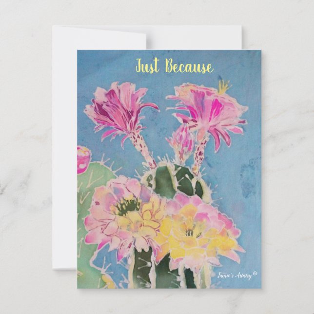 De Remerciements Carte (Devant)