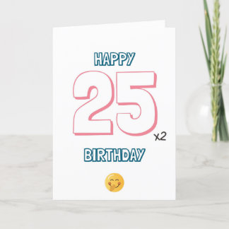 De Remerciements Carte 50e anniversaire