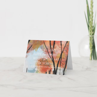 De Remerciements Carte Anne of Green Gables