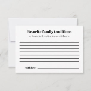 De Remerciements Carte Baby shower Traditions Familiales