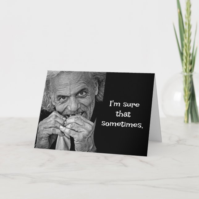 De Remerciements CARTE BIT fête des pères (Devant)