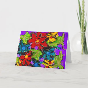 De Remerciements Carte Blank Lovitude Jumping Avec Joie