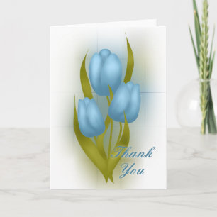 De Remerciements Carte bleue