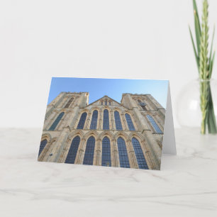 De Remerciements Carte Cathédrale Ripon