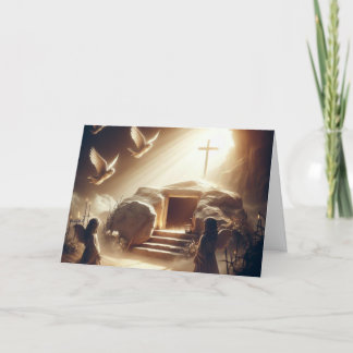 De Remerciements Carte Christian Easter