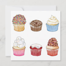 Carte Cupcake