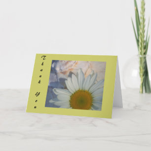 De Remerciements Carte Daisy ThankYou