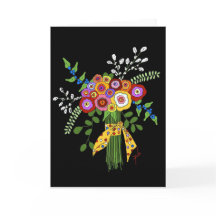 Carte d'amitié pliée.