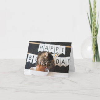 De Remerciements Carte d'anniversaire