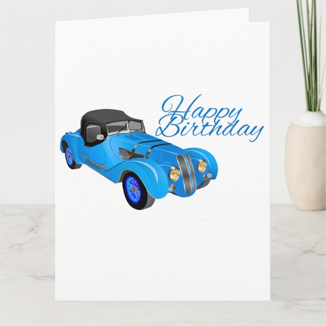 De Remerciements Carte d'anniversaire (Devant)