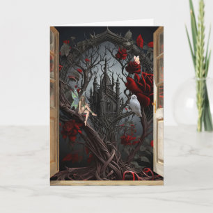 De Remerciements Carte d'anniversaire à portes ouvertes