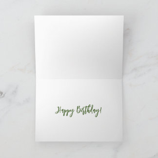 De Remerciements Carte d'Anniversaire Fleur Cosmos