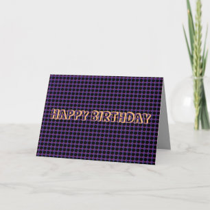 De Remerciements Carte d'anniversaire joyeuse (vide)