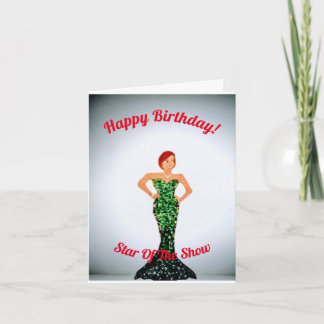 De Remerciements Carte d'anniversaire pour elle