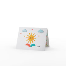 Carte d'anniversaire pour enfants