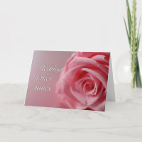 Carte d'encouragement