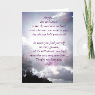 De Remerciements carte d'inspiration