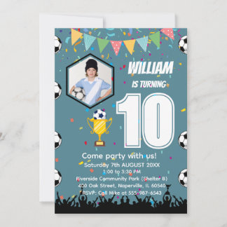 De Remerciements Carte d'invitation d'anniversaire personnalisée po