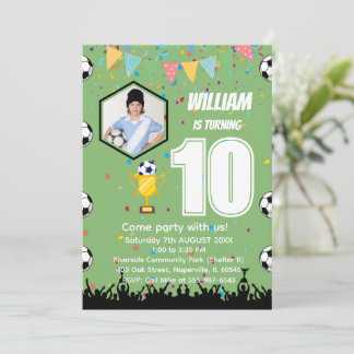 De Remerciements Carte d'invitation d'anniversaire personnalisée po