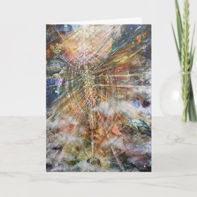 De Remerciements Carte "Expandé Human" (Devant)