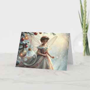 De Remerciements Carte Festive Fairy