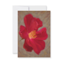 Carte Flat Art Flat Rouge Rose