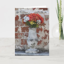 De Remerciements Carte Fleurs