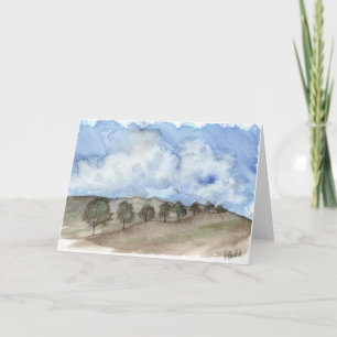 De Remerciements Carte "Grimper aux Arbres"