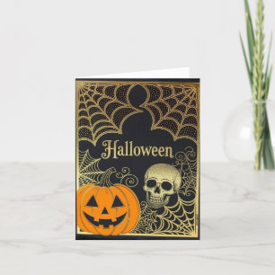 De Remerciements Carte Halloween, Happy Halloween, Happy Halloween,