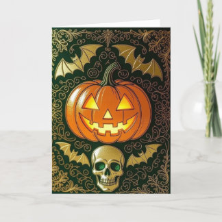 De Remerciements Carte Halloween, Happy Halloween, Happy Halloween,