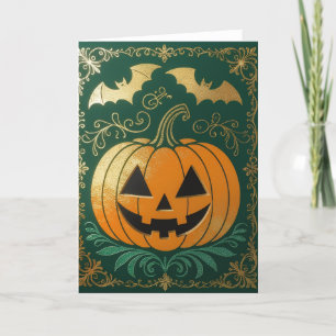 De Remerciements Carte Halloween, Happy Halloween, Happy Halloween,
