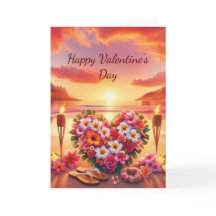 Carte Hawaiian Valentine's Day