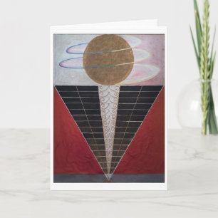 De Remerciements Carte Hilma af Klint