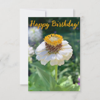 De Remerciements Carte "Joyeux anniversaire !"