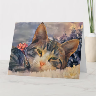 De Remerciements Carte Kitty Fête des Mères