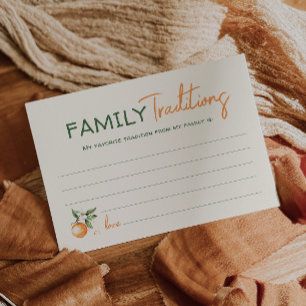 De Remerciements Carte Little Cutie Baby shower Famille Traditions