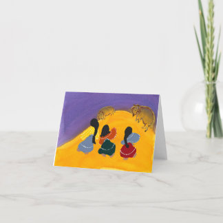 De Remerciements Carte magique Buffalo