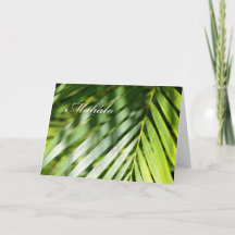 Carte Mahalo Hawaii