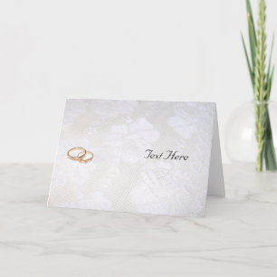 De Remerciements Carte Mariage