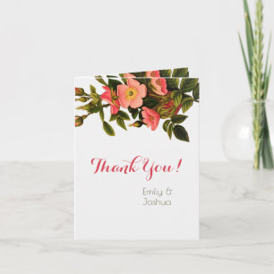 De Remerciements Carte Mariage Merci-cadeau