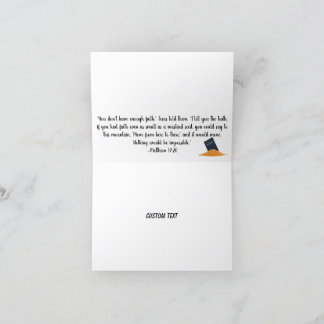 De Remerciements Carte Mustard Seed En Tout Temps