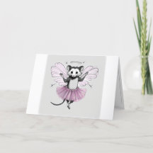 Carte Opossum Goe Fairy